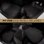 พรมรถยนต์ HONDA CIVIC FE (RS,EL+,e:HEV) ปี2021-2024