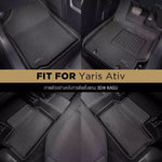 พรมรถยนต์ TOYOTA ALPHARD/VELFIRE (AH40) 2024-Present เฉพาะคู่หน้า