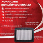 กรองอากาศมอเตอร์ไซต์ผ้าแดง & สแตนเลส HURRICANE Honda ( PCX 160, Click 160, Honda ADV160 )