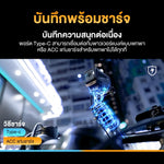 กล้องติดรถมอเตอร์ไซค์และจักรยาน DDPAI RANGER Riding Camera