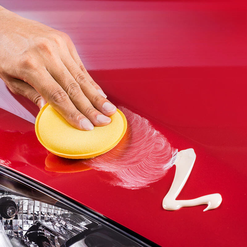 ฟองน้ำทา WAX ทรงกลมมน/เหลี่ยม หนา 1-3 นิ้ว
