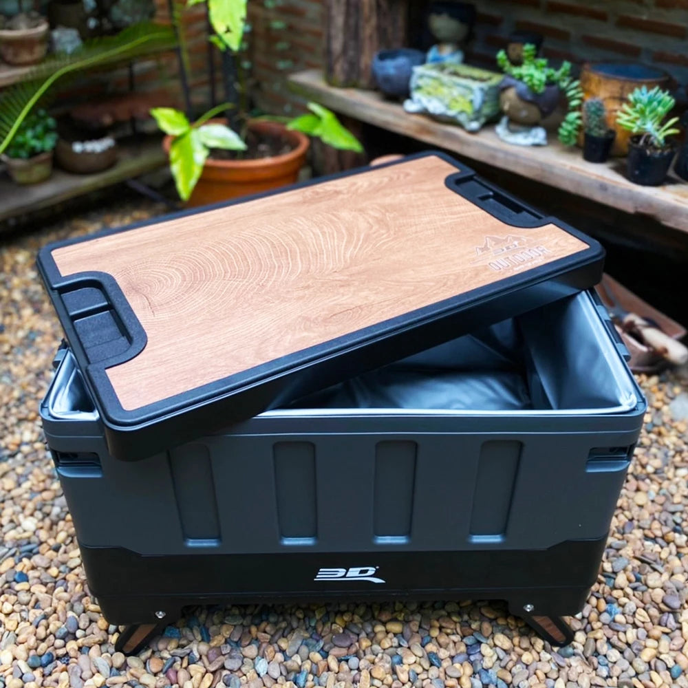 กล่องอเนกประสงค์ 3D sitting folding storage box (60L)