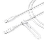 สายชาร์จ 5A Anker 140W USB-C to C (Bio-Based) 180cm สีขาว - AK411