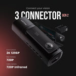 กล้องติดรถยนต์ ASTON 3 Connector Gen 2K