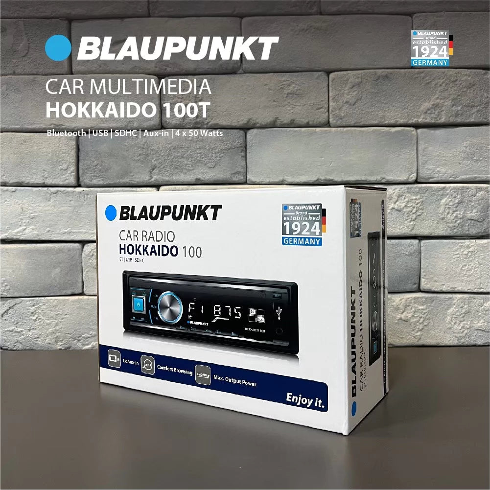 วิทยุติดรถยนต์ BLAUPUNKT HOKKAIDO 100T