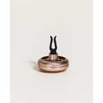 ตัวครอบน้ำหอมสำหรับรถยนต์ Maison Berger Paris คลิปโลหะ Blissful Cuivre Rose