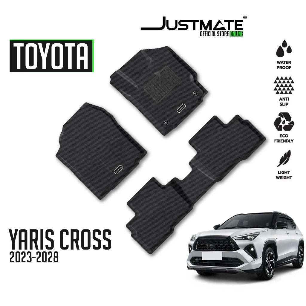 พรมรถยนต์ TOYOTA YARIS CROSS 2023 - PRESENT
