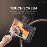 กล้องติดรถยนต์ ASTON Spark Touchscreen Wifi