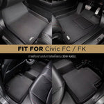 พรมรถยนต์ HONDA CIVIC FC/FK ปี2016-2021