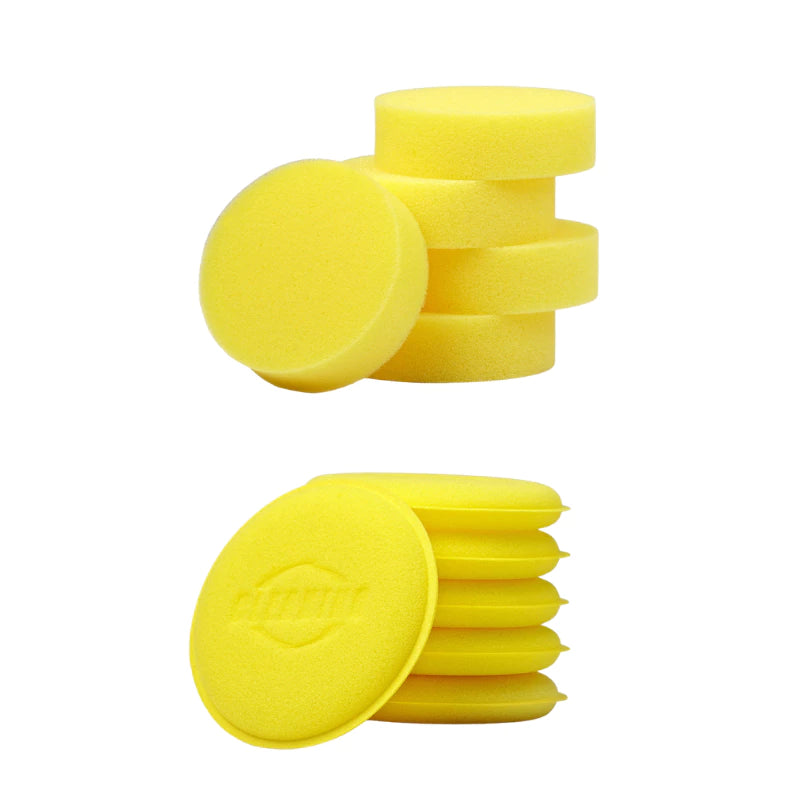 ฟองน้ำทา WAX ทรงกลมมน/เหลี่ยม หนา 1-3 นิ้ว