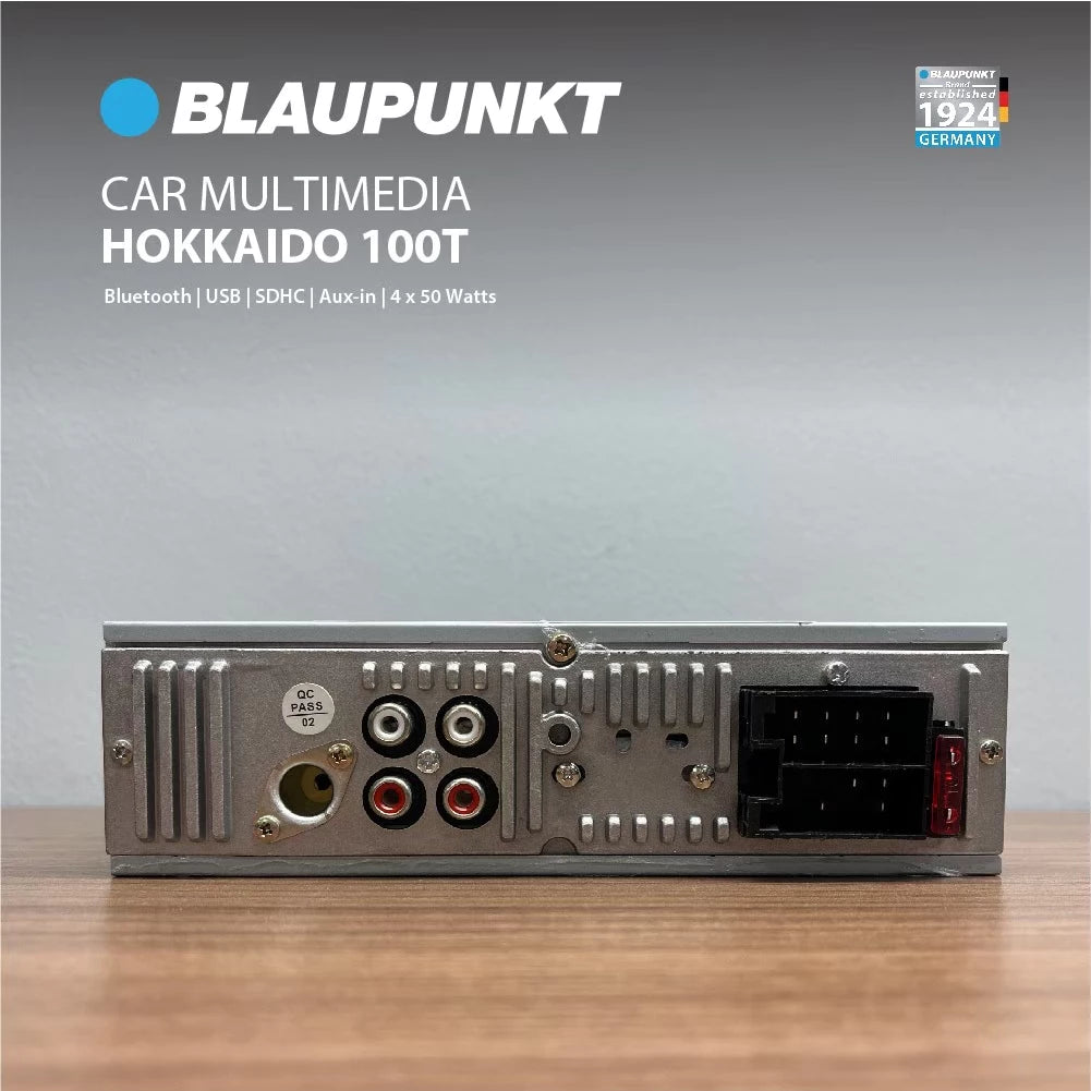 วิทยุติดรถยนต์ BLAUPUNKT HOKKAIDO 100T
