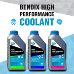 น้ำยาหล่อเย็น/น้ำยาเติมหม้อน้ำ BENDIX (COOLANT) 1 L. สีฟ้า