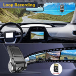 กล้องติดรถยนต์ GADONX Dash Cam GADONX GXC-09 กล้องหน้า+หลัง