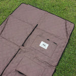 กระเป๋าผ้าปิคนิค 2-in-1 3D Wildrest Picnic Blanket Tote Bag
