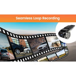 กล้องติดรถยนต์ GADONX Dash Cam GADONX GXC-09 กล้องหน้า+หลัง