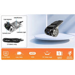 กล้องติดรถยนต์ GADONX Dash Cam GADONX GXC-09 กล้องหน้า+หลัง