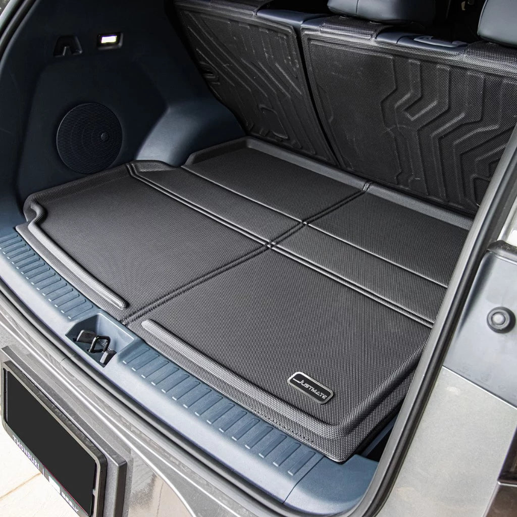 พรมรถยนต์ JUSTMATE GEELY EX5 ปี2025 - ภายใน+ถาดท้าย