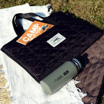กระเป๋าผ้าปิคนิค 2-in-1 3D Wildrest Picnic Blanket Tote Bag