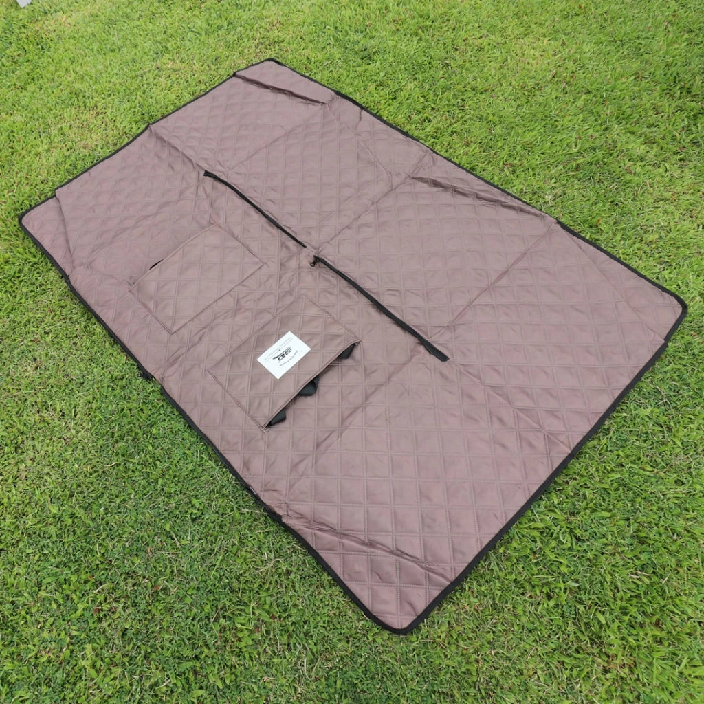 กระเป๋าผ้าปิคนิค 2-in-1 3D Wildrest Picnic Blanket Tote Bag