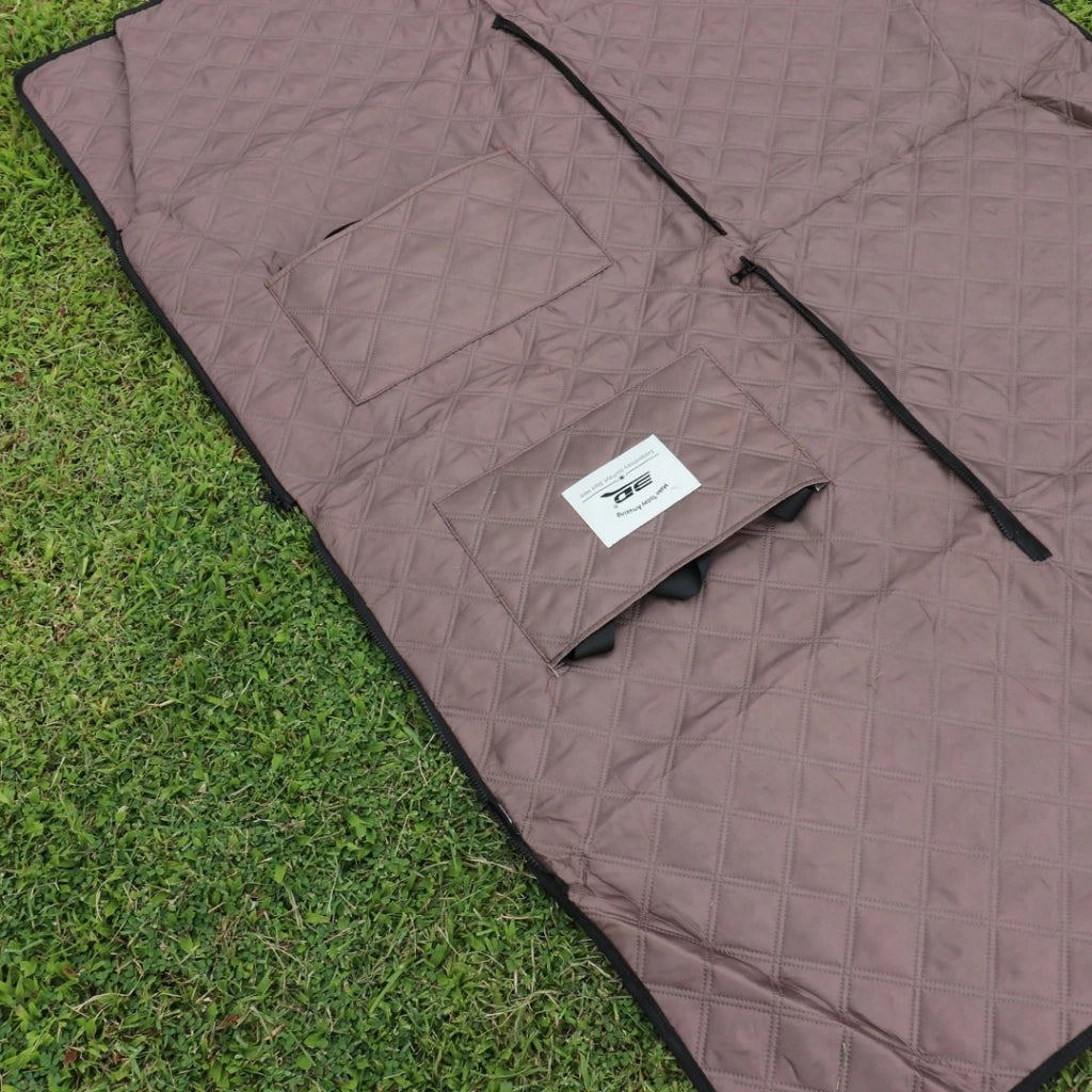 กระเป๋าผ้าปิคนิค 2-in-1 3D Wildrest Picnic Blanket Tote Bag