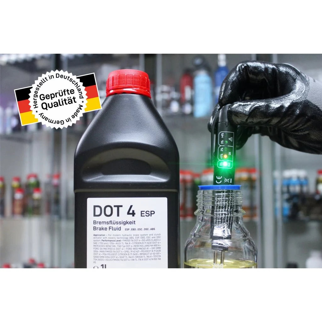 น้ำมันเบรค DOT 4 BRAKE FLUID 1ลิตร