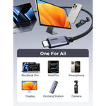 สายชาร์จ UGREEN Type C To C Fast charge รุ่น 65383