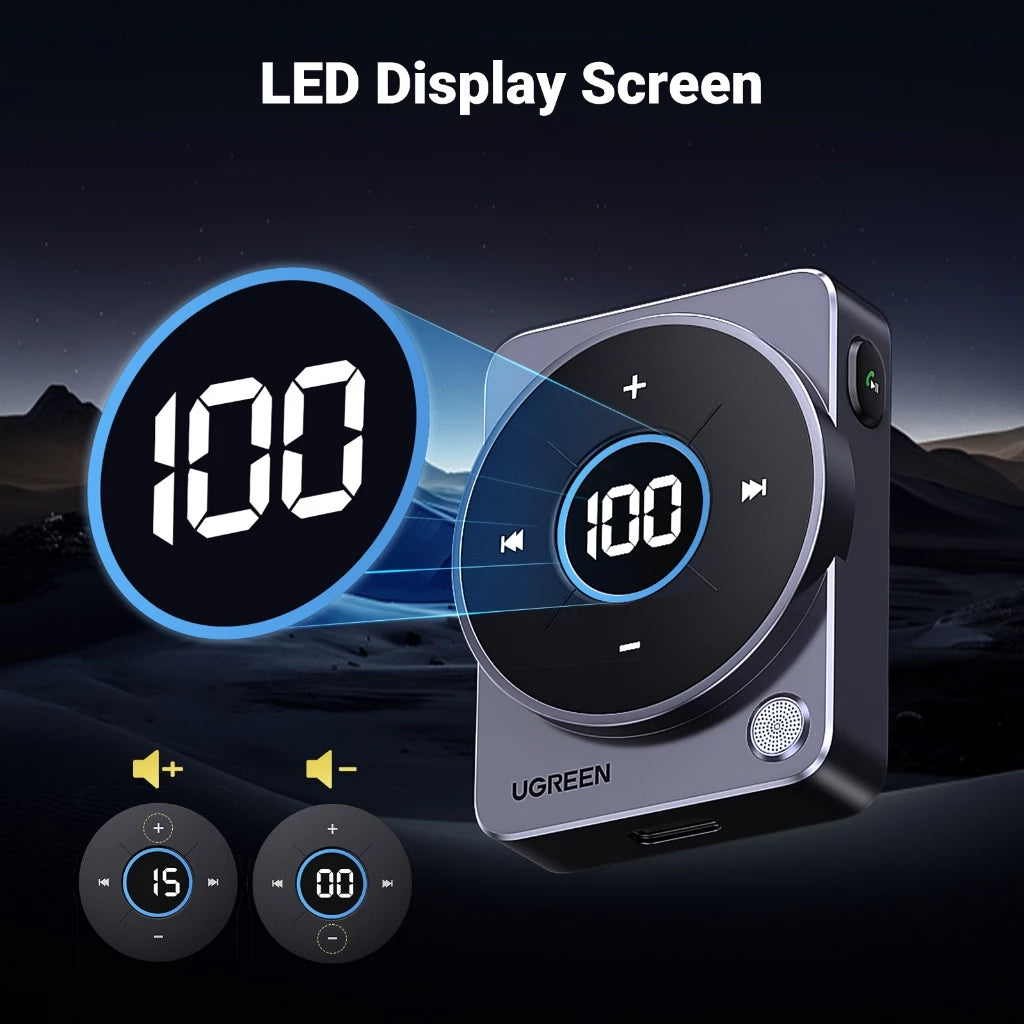 ตัวรับสัญญาณ Ugreen AUX Bluetooth5.4 รุ่น 35003