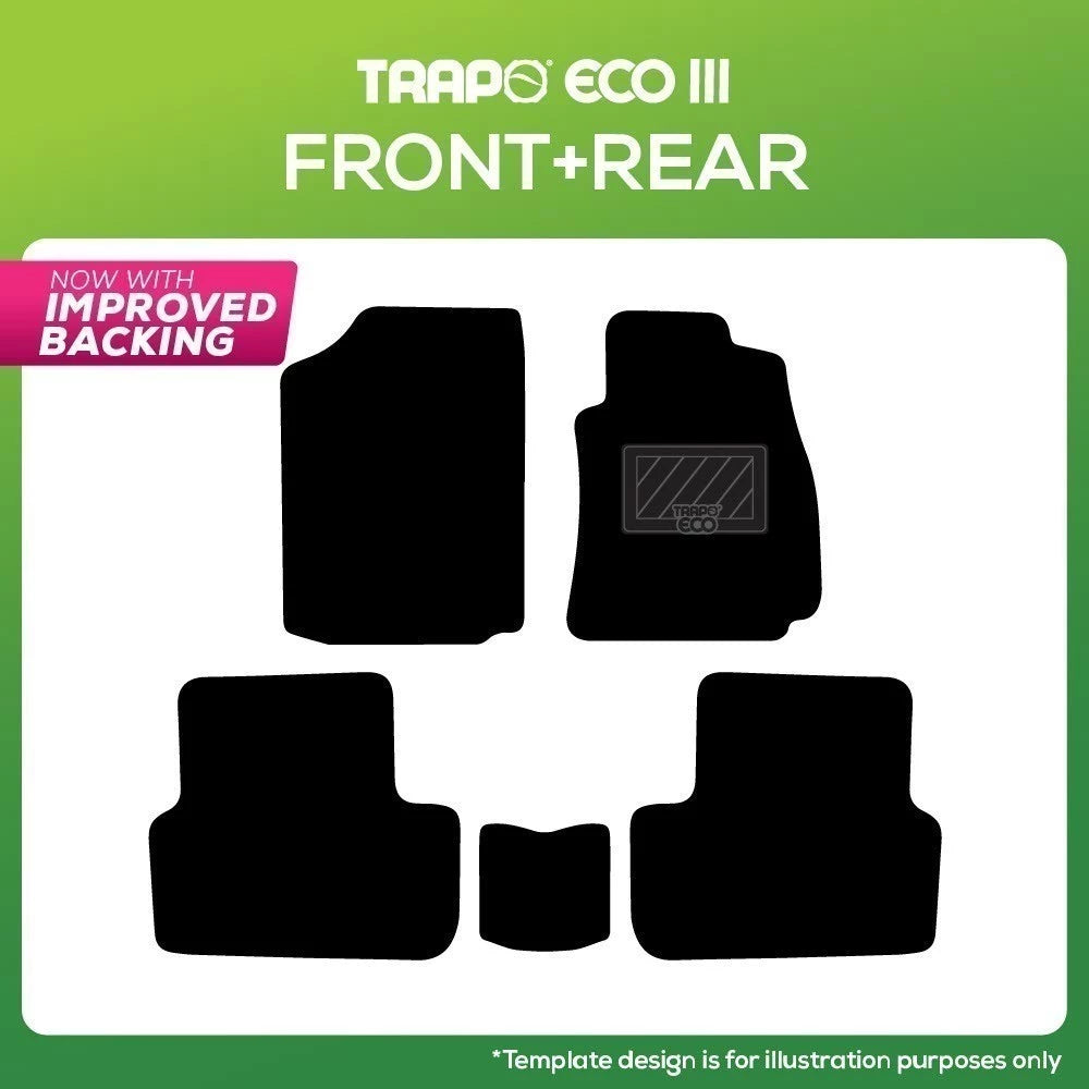 พรมรถยนต์ ECO BYD Sealion 6 (2024-Present) ส่วนหน้าและส่วนหลัง