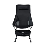เก้าอี้สนาม 3D Aerospace Aluminum Alloy Featherweight Folding Chair