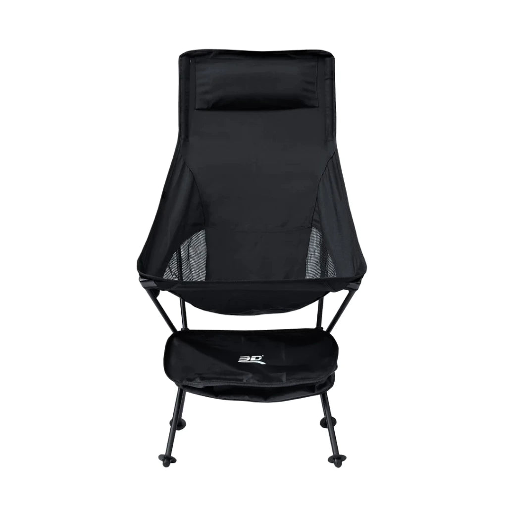 เก้าอี้สนาม 3D Aerospace Aluminum Alloy Featherweight Folding Chair