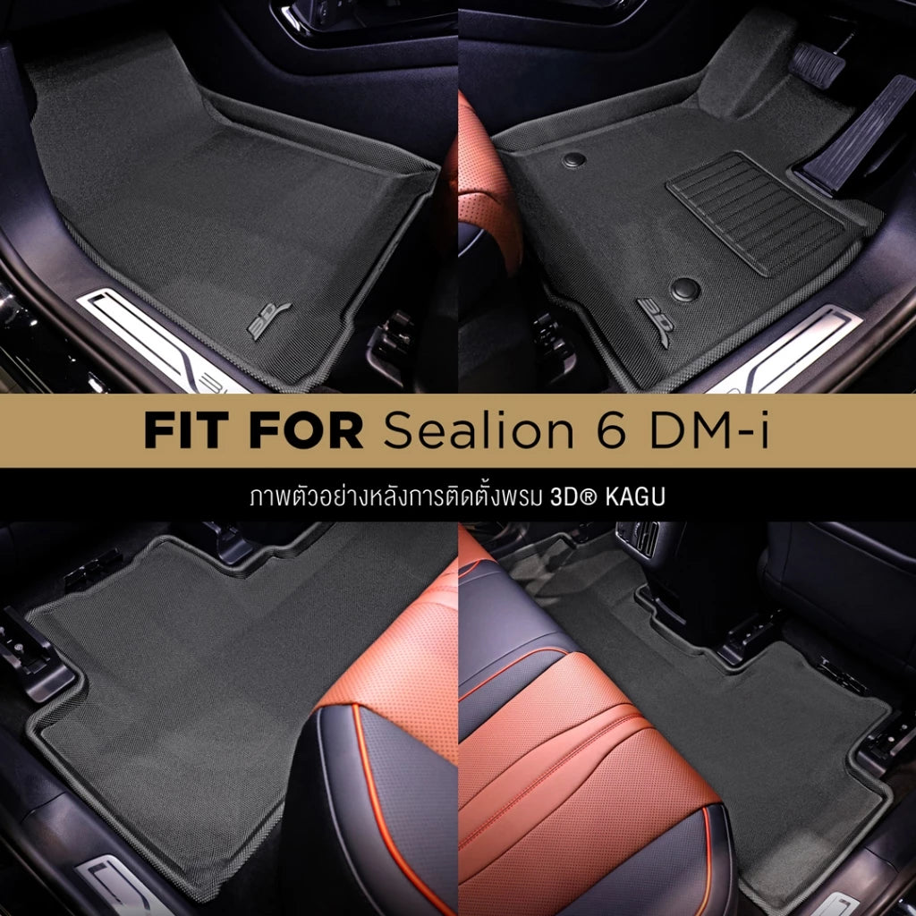 พรมรถยนต์ BYD SEALION 6 DM-i ปี2024-Present