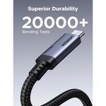 สายชาร์จ UGREEN Type C To C Fast charge รุ่น 65383