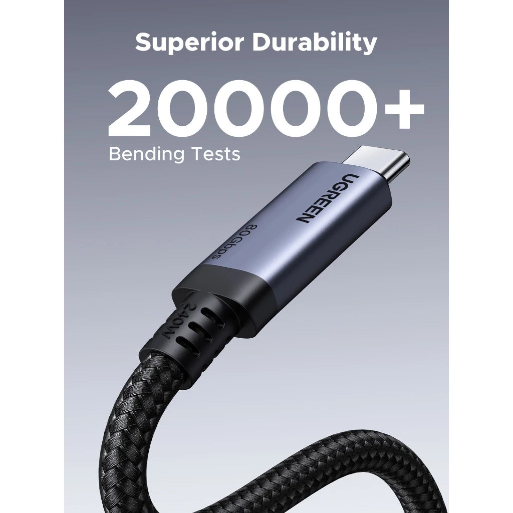สายชาร์จ UGREEN Type C To C Fast charge รุ่น 65383