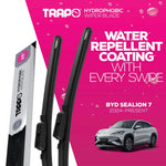 ใบปัดน้ำฝนซิลิโคน TRAPO HYDROPHOBIC BYD SEALION 7 (2024-ปัจจุบัน)