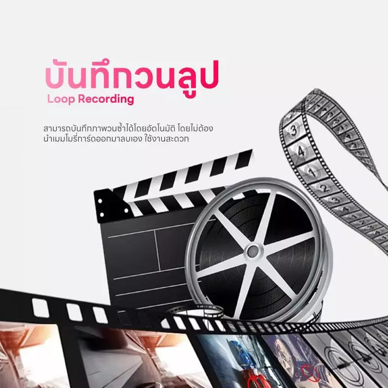 กล้องติดรถยนต์ AXON Raptor