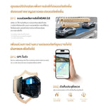 กล้องติดรถยนต์ DDPAI Z60 Pro GPS Dual กล้องหน้า+หลัง