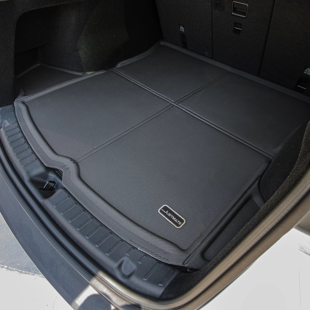 พรมรถยนต์ JUSTMATE TESLA MODEL Y JUNIPER ปี2021 - PRESENT - ภายใน+ถาดท้าย