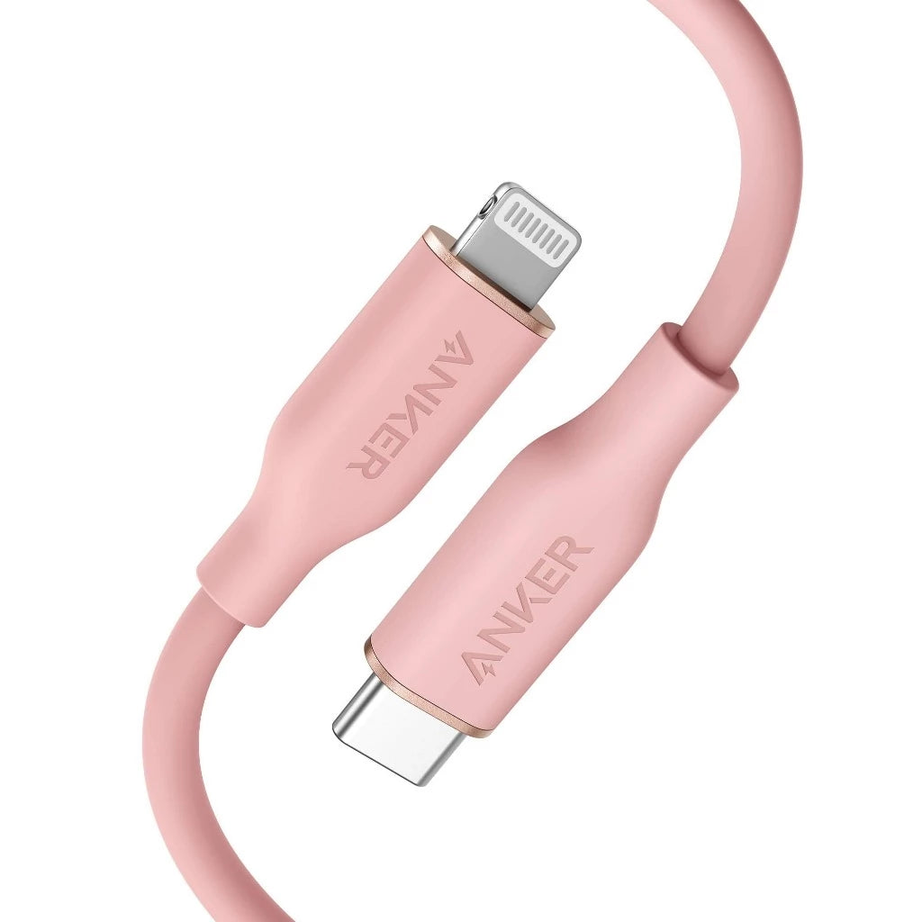 สายชาร์จเร็ว Anker 641/642 III Flow USB-C to Lightning