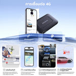 กล้องติดรถยนต์ DDPAI Z50 Pro Dual GPS กล้องหน้า+หลัง