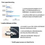 กล้องติดรถยนต์ LINGDU V620