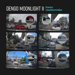 กล้องติดรถยนต์ DENGO Moonlight II กล้องหน้า+หลัง