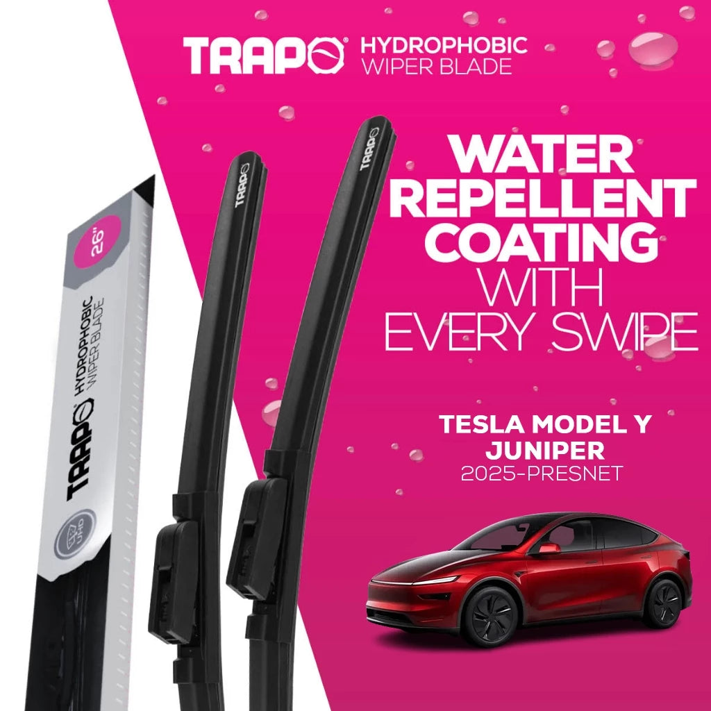 ที่ปัดน้ำฝน TRAPO TESLA MODEL Y JUNIPER ปี2015-PRESENT