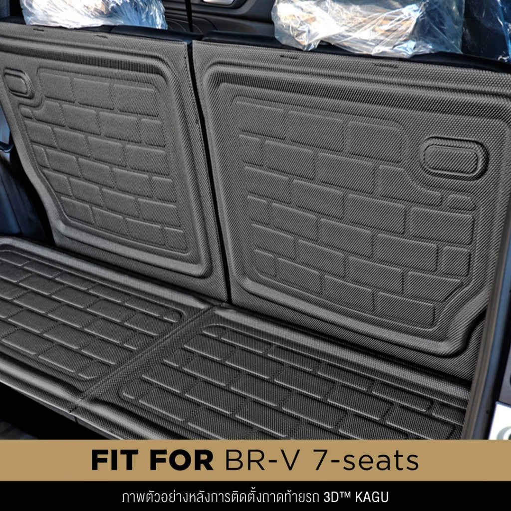 กันรอยเบาะหลัง HONDA BRV 7 SEAT ปี2022-Present