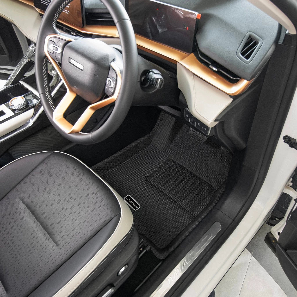 พรมรถยนต์ JUSTMATE GWM HAVAL H6 ปี2021 - PRESENT -ภายใน+ถาดท้าย