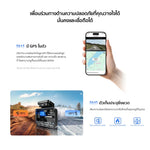 กล้องติดรถยนต์ DDPAI Z50 Pro GPS เฉพาะกล้องหน้า แถมเมม 32GB