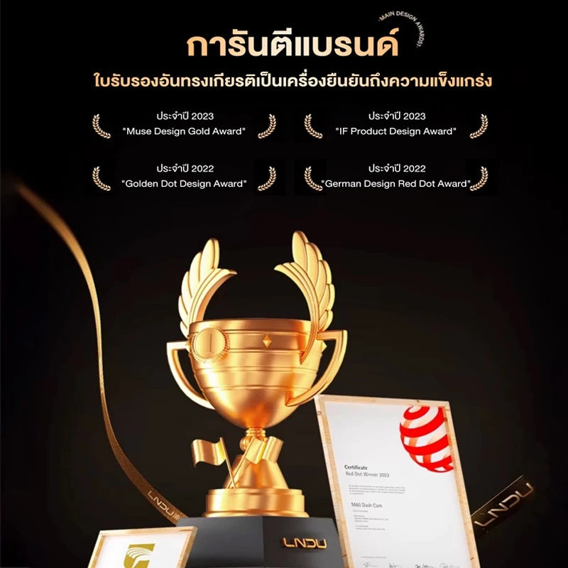 กล้องติดรถยนต์ LINGDU V620
