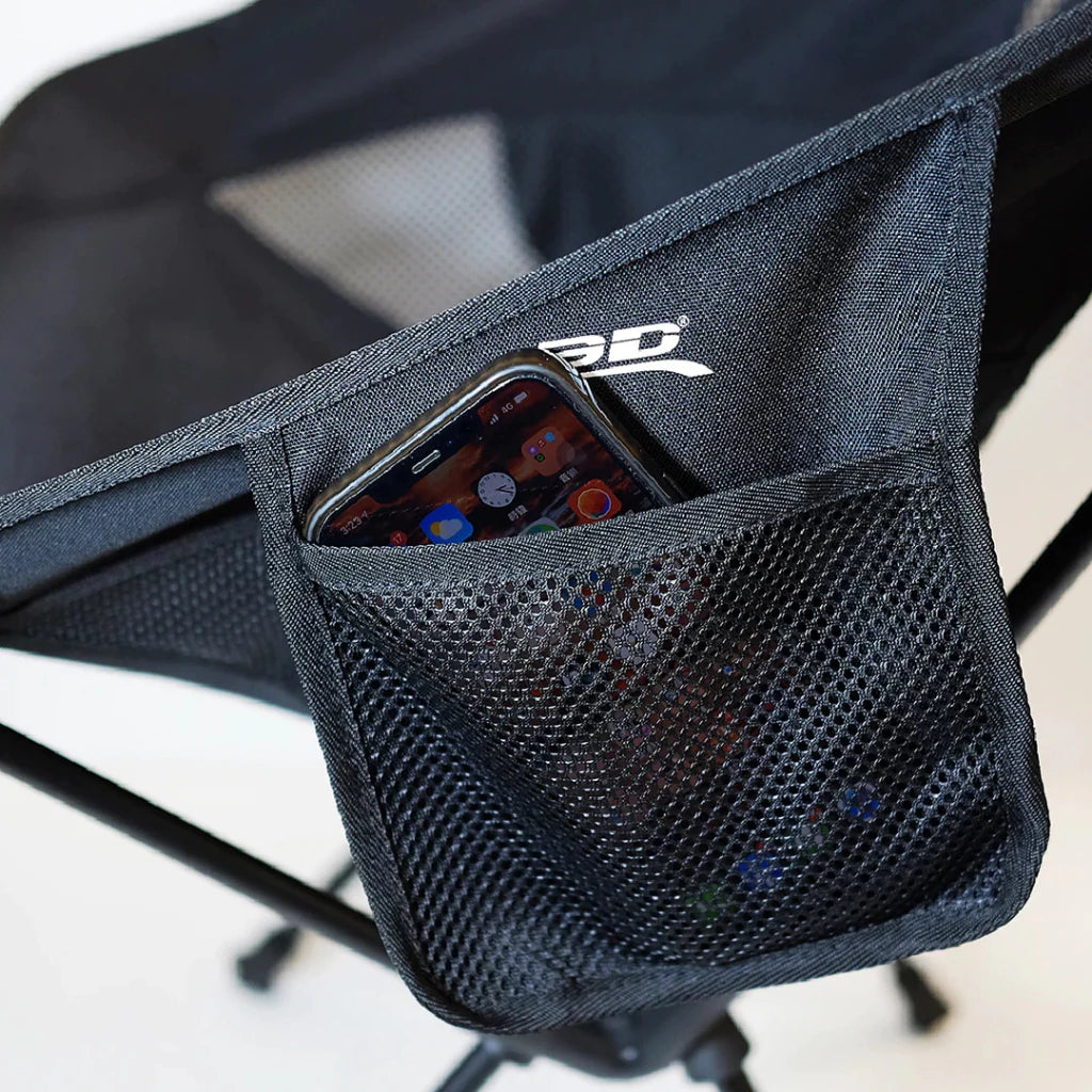 เก้าอี้สนาม 3D Aerospace Aluminum Alloy Featherweight Folding Chair