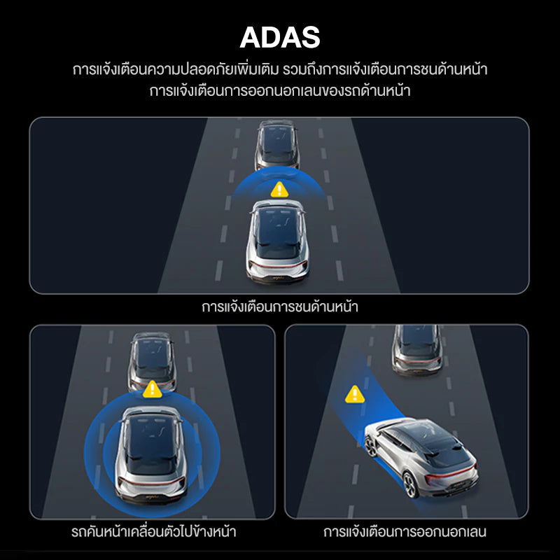 กล้องติดรถยนต์ LINGDU V620