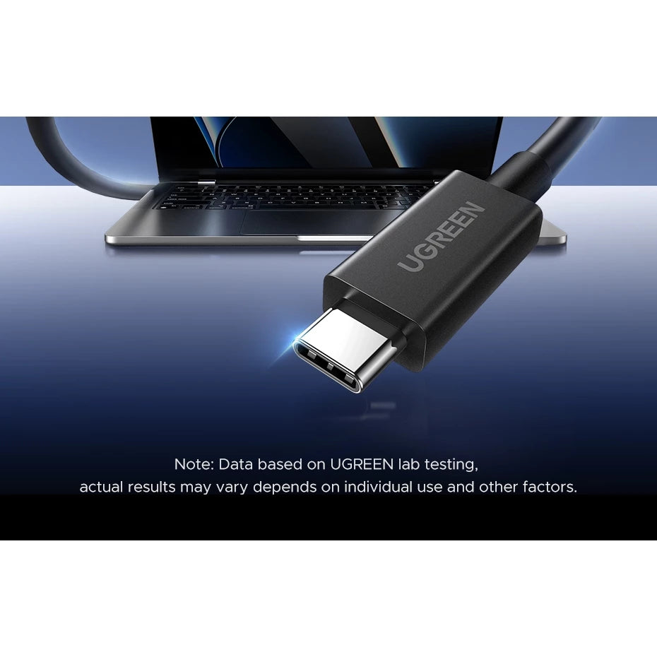 สายชาร์จ UGREEN 240W Thunderbolt 5 Type-C รุ่น 45996