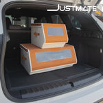 กล่องเก็บของท้ายรถ JUSTMATE BIG SET